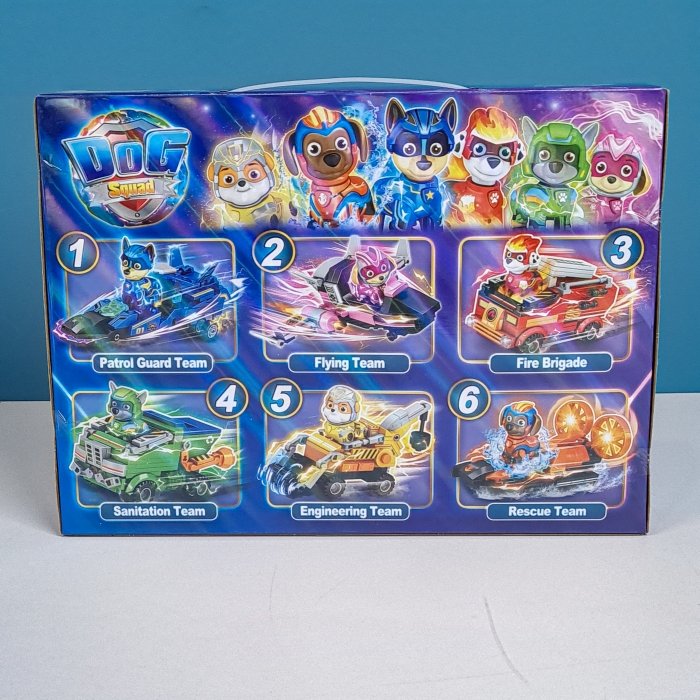 لگو سگهای نگهبان پاوپاترول Paw Patrol مدل اسکای کد MG10402