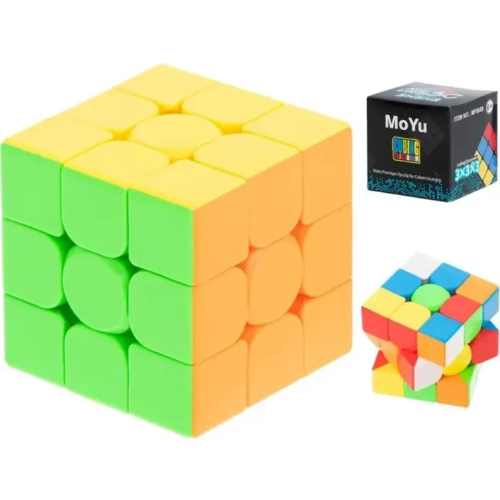 مکعب روبیک 3*3*3 کد MF8888