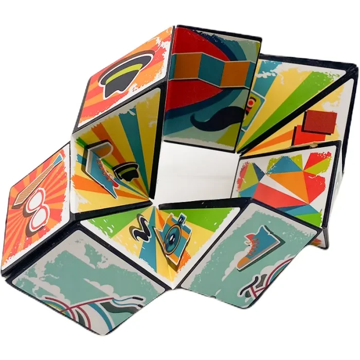 مکعب جادویی  Geometric Magic Cube کد 180831