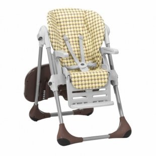 صندلي غذا خوري chicco مدلpolly round