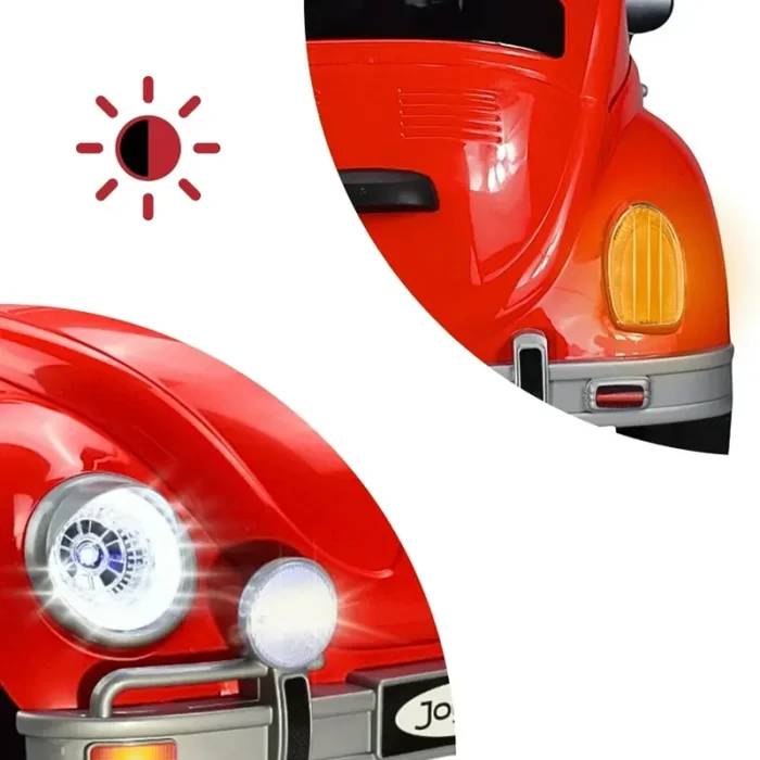 ماشین شارژی فولکس واگن کد 7074518