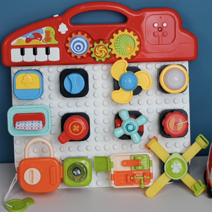 بیزی برد لگویی موزیکال هانگر Huanger کد HE8081