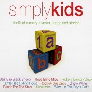 دی وی دی کودک DVD simply kids کد 178425