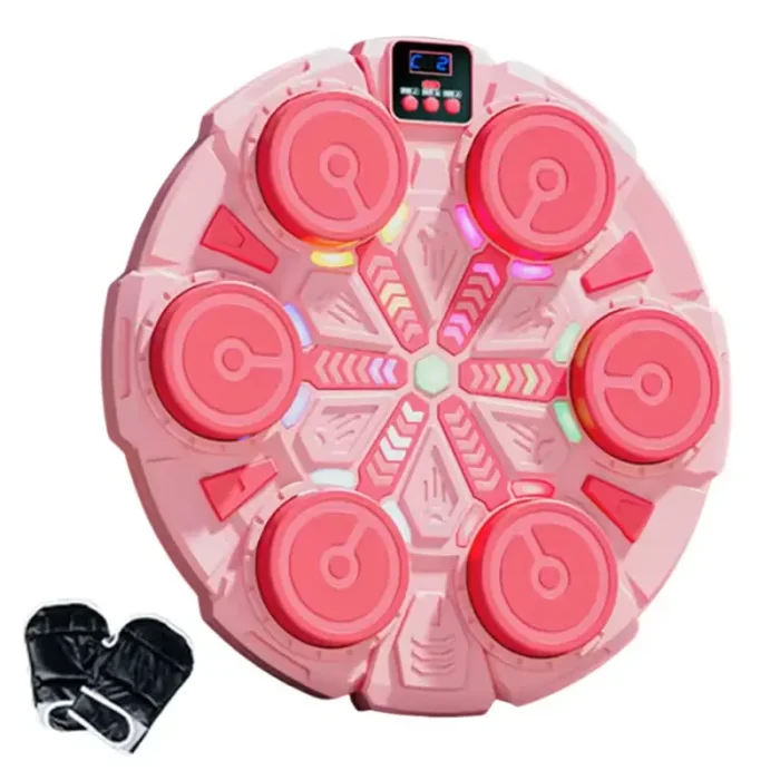 صفحه بوکس بلوتوثی رنگ صورتی کد CD8820