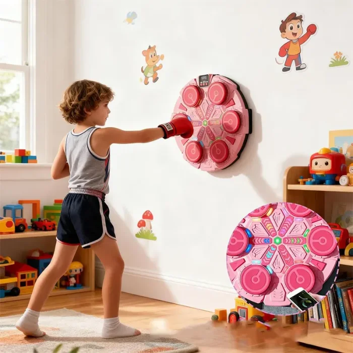 صفحه بوکس بلوتوثی رنگ صورتی کد CD8820