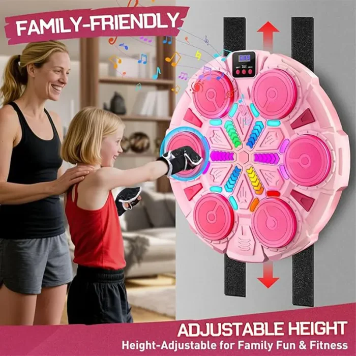صفحه بوکس بلوتوثی رنگ صورتی کد CD8820