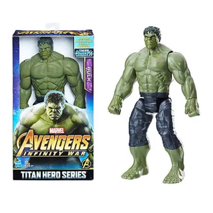 اکشن فیگور اونجرز مدل هالک HULK کد B0443