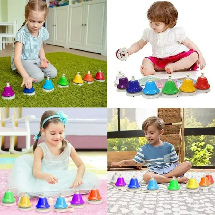 پکیج دسک بلز دیاتونیک 8 عددی کد 7097066