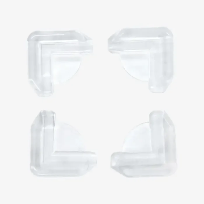 محافظ گوشه شفاف کیکابو Kikkaboo Soft Corner Guards کد 201629