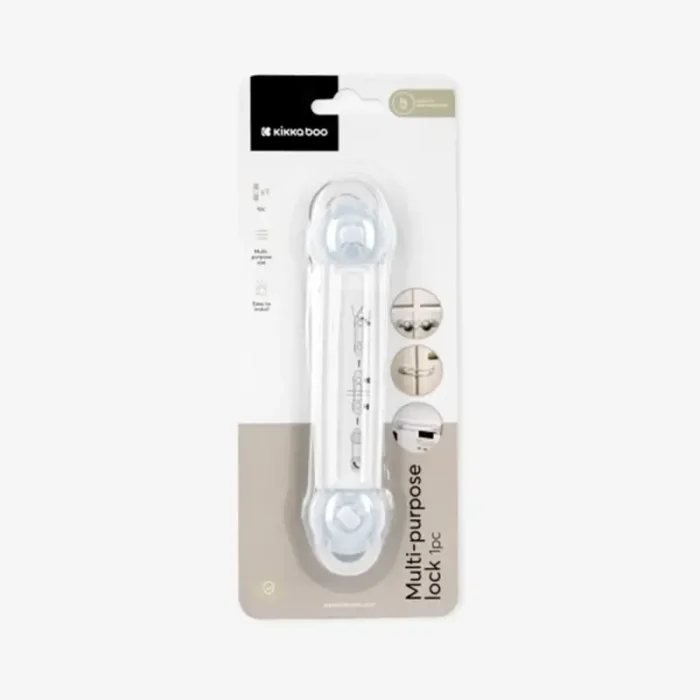 قفل چند کاره کودک کیکابو Kikkabooo Multi Purpose Lock کد  201605