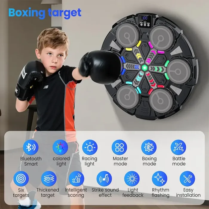 صفحه بوکس بلوتوثی رنگ مشکی کد P/CD8820/ME