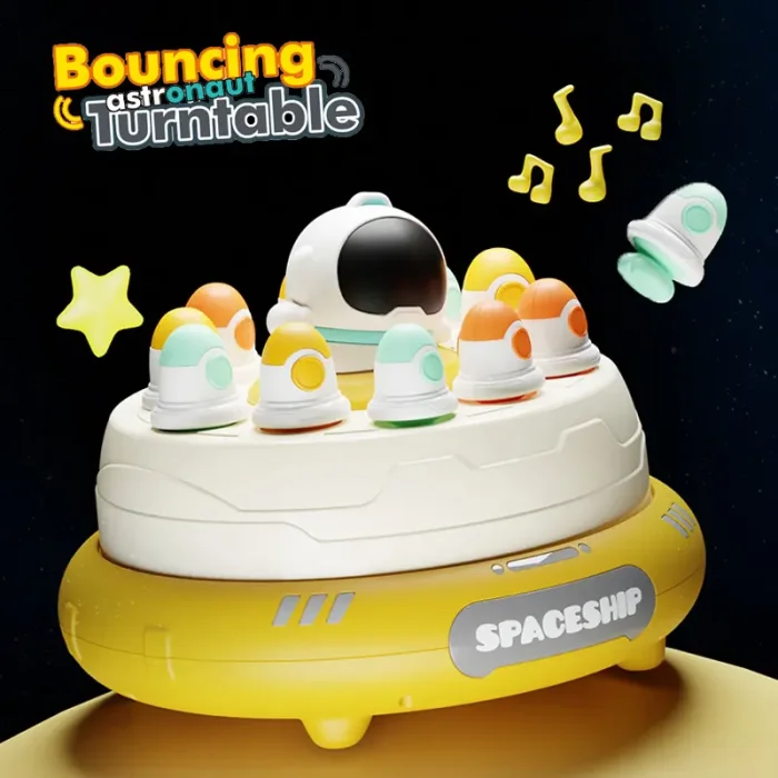 اسباب بازی پرتاب موشک فضانورد موزیکال کد ZY1765153