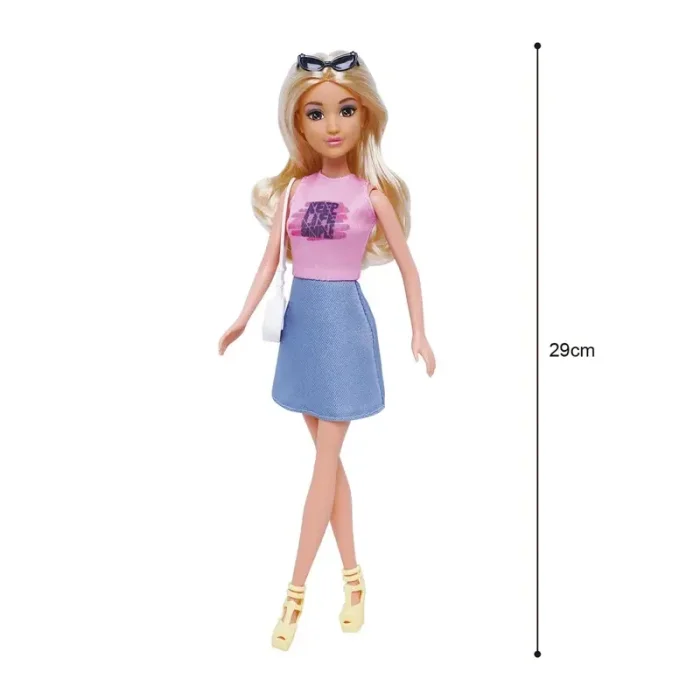 عروسک باربی ANLILY F مسافر کد ZY1814702