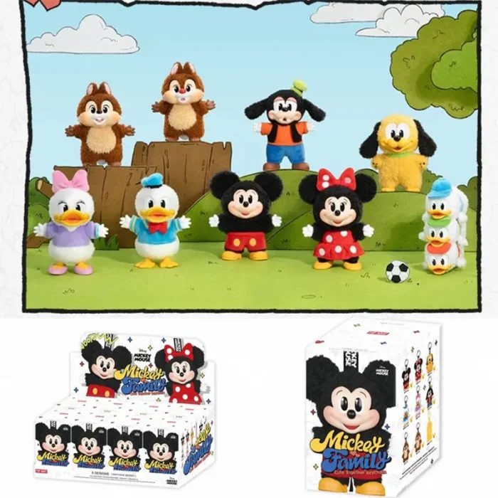 عروسک شانسی دیزنی میکی موس MICKEY FAMILY کد 16800110278