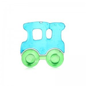 دندانگیر مایع دار نوزاد طرح ماشین Kidsme مدل 9354