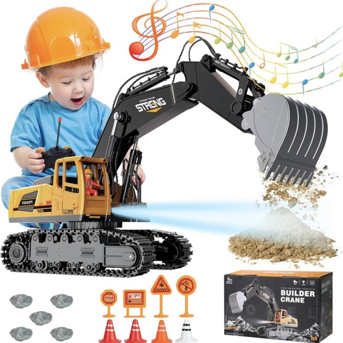 اسباب بازی بیل مکانیکی کنترلی کد 689809