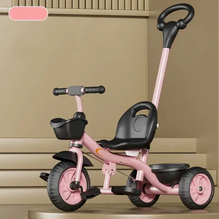 سه چرخه کودک رنگ صورتی کد P/BC7026415/B