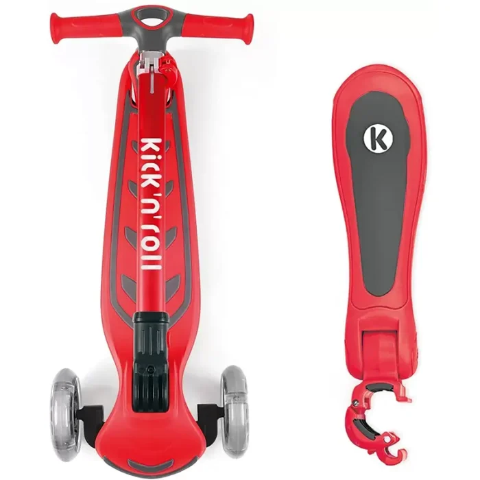اسکوتر کودک تاشو کیک اند رول Kick and roll Scooter رنگ سبز کد P/S6/SA