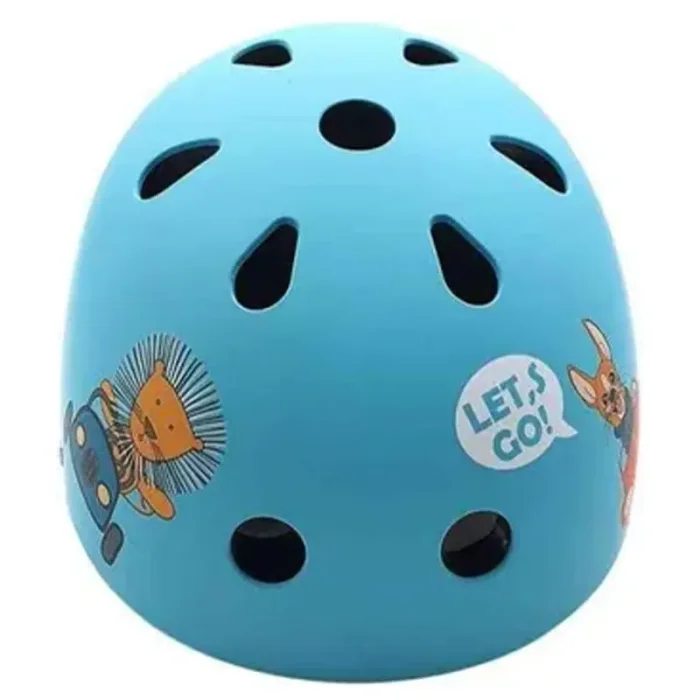 کلاه ایمنی کیک اند رول Kick and roll Scooter سایز S رنگ آبی کد P/H1/AB