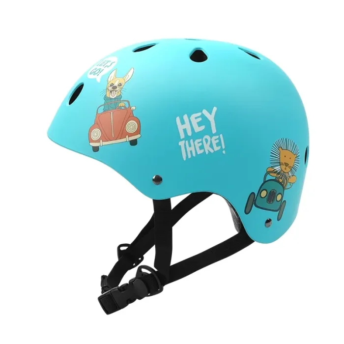 کلاه ایمنی کیک اند رول Kick and roll Scooter سایز M رنگ آبی کد P/H1/AB
