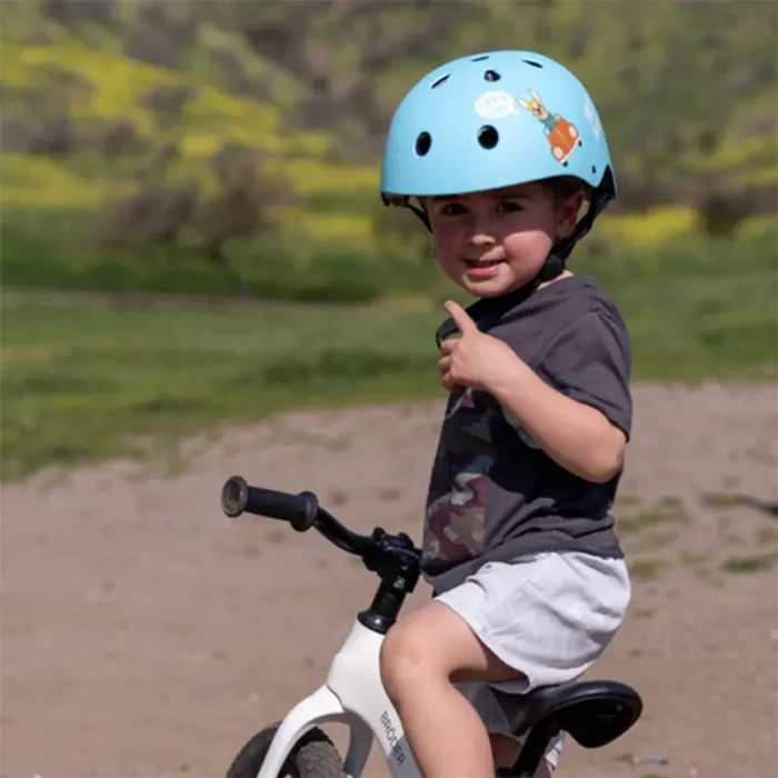 کلاه ایمنی کیک اند رول Kick and roll Scooter سایز M رنگ آبی کد P/H1/AB