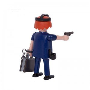 فیگور 7سانتی طرح مامور ویژه Playmobil مدل 1003