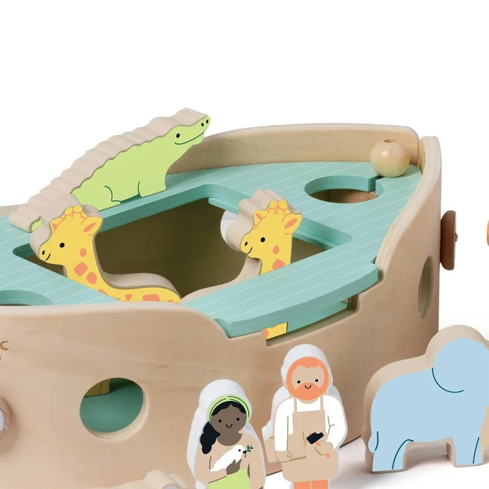 اسباب بازی چوبی کشتی نوح Classic World مدل Noha's Ark 4160