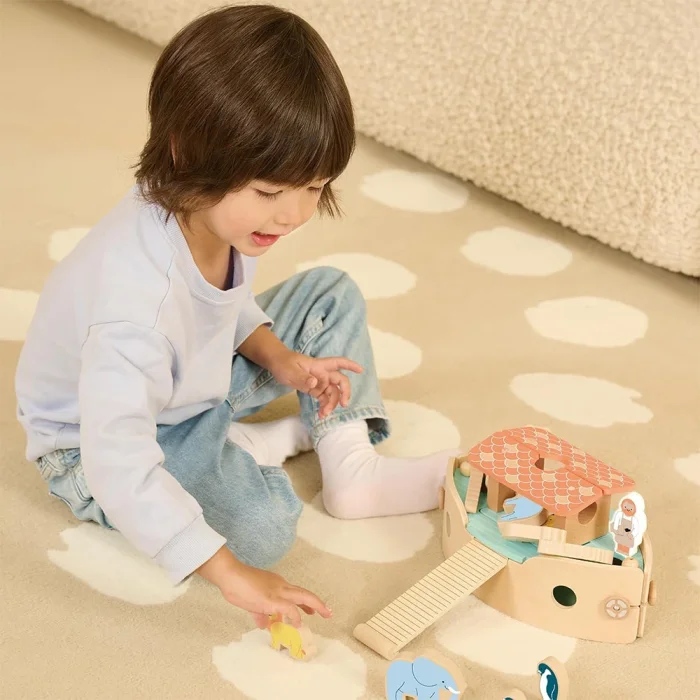 اسباب بازی چوبی کشتی نوح Classic World مدل Noha's Ark 4160