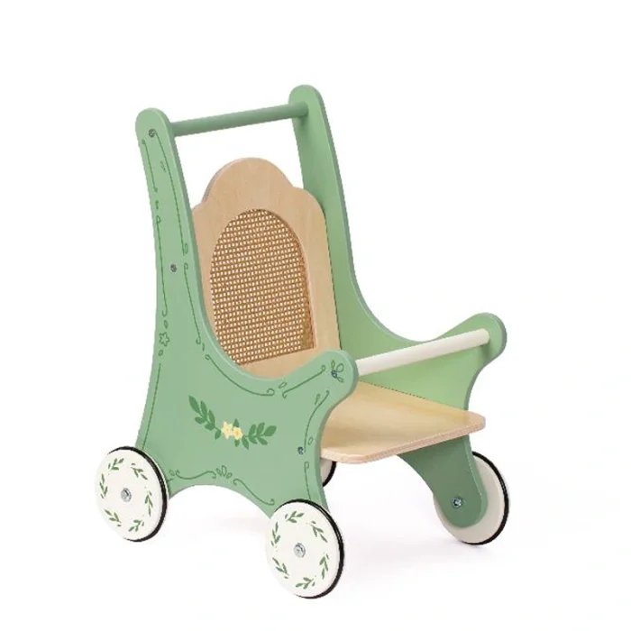 کالسکه عروسک سایبان دار رنگین کمانی کد P/DH30/A
