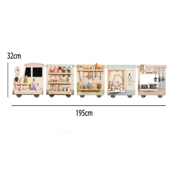 تخته هوش بیزی برد مدل قطار کد 4370661