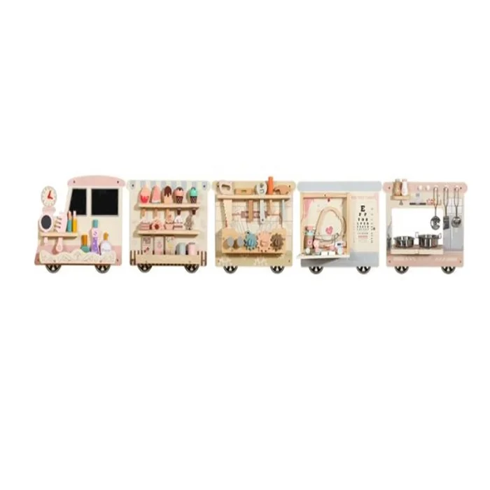تخته هوش بیزی برد مدل قطار کد 4370661