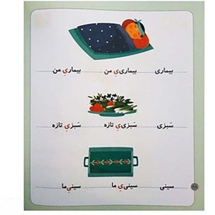 کتاب خودم می خوانم 17 دریای آبی (فارسی آموز برای کلاس اولی ها) کد 530010
