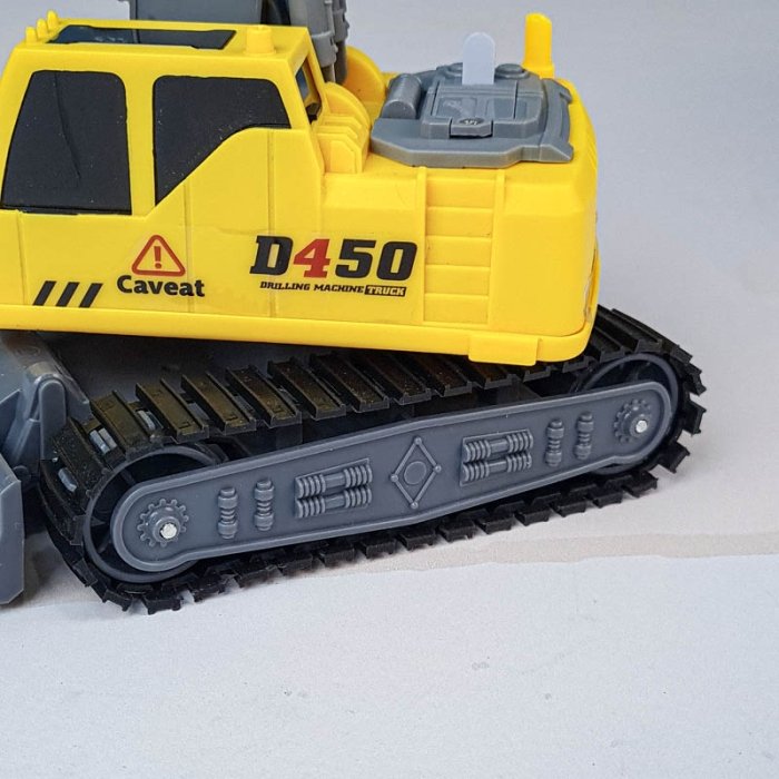 اسباب بازی ماشین  راهسازی موزیکال مدل بیل مکانیکی  کد  JS112