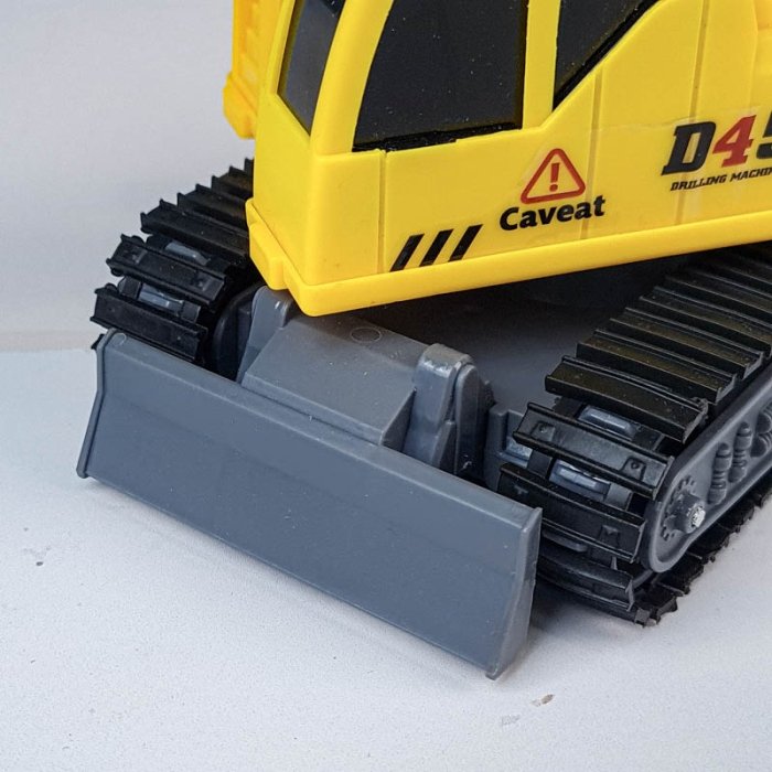 اسباب بازی ماشین  راهسازی موزیکال مدل بیل مکانیکی  کد  JS112