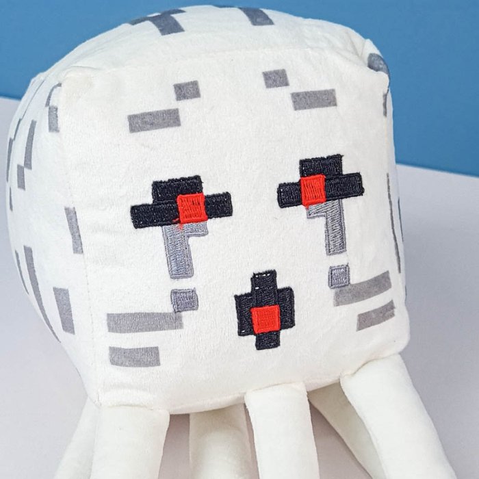 عروسک ماینکرافت گوست Minecraft ghost سایز کوچک کد AF100368