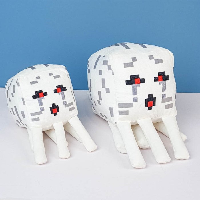 عروسک ماینکرافت گوست Minecraft ghost سایز کوچک کد AF100368