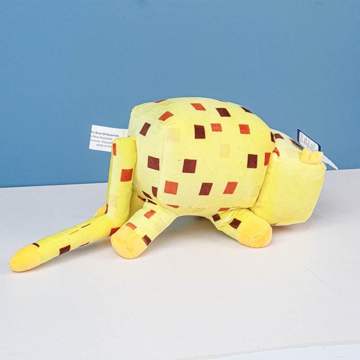 عروسک پلنگ ماینکرافت سایز متوسط Minecraft Ocelot کد AF100366