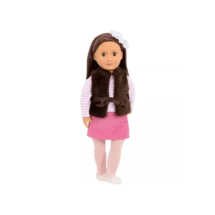 عروسک دخترانه عروسک 46 سانتیمتری Our Generation مدل Sienna کد 261600