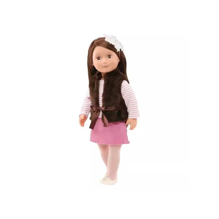 عروسک دخترانه عروسک 46 سانتیمتری Our Generation مدل Sienna کد 261600