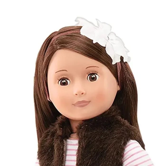 عروسک دخترانه عروسک 46 سانتیمتری Our Generation مدل Sienna کد 261600