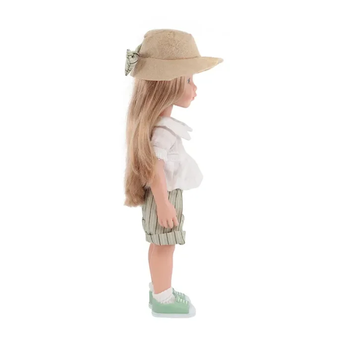 عروسک دخترانه LITTLE MILLY بلوز سفید کد 91095