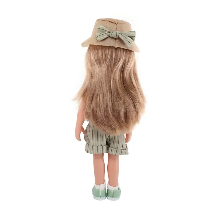 عروسک دخترانه LITTLE MILLY بلوز سفید کد 91095