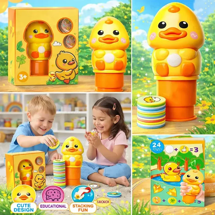 مهر استیکر زن فانتزی اردک کد ME178