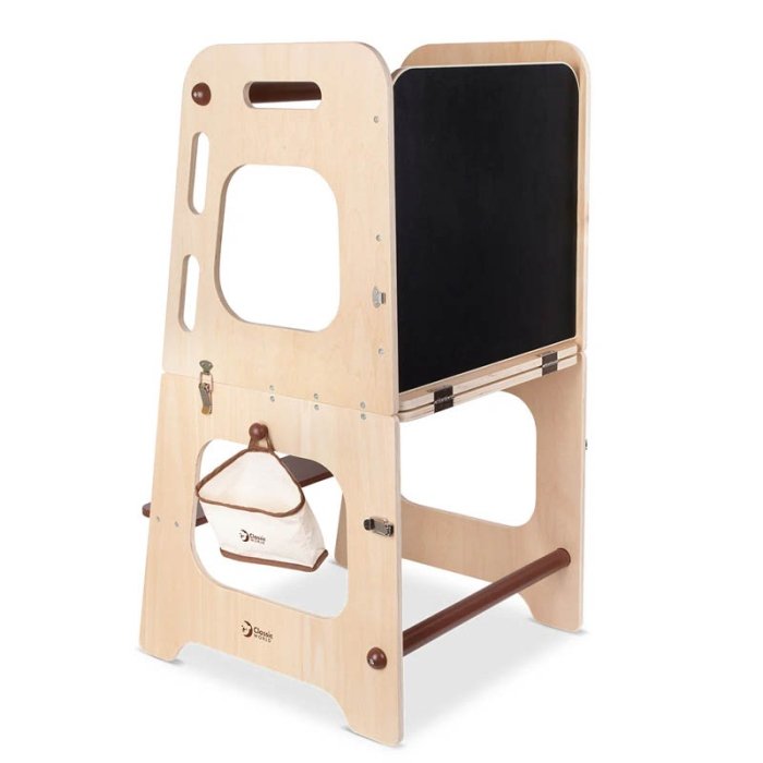 چهارپایه و برجک یادگیری کلاسیک ورلد classic world Convertible Helper Tower table کد 60522