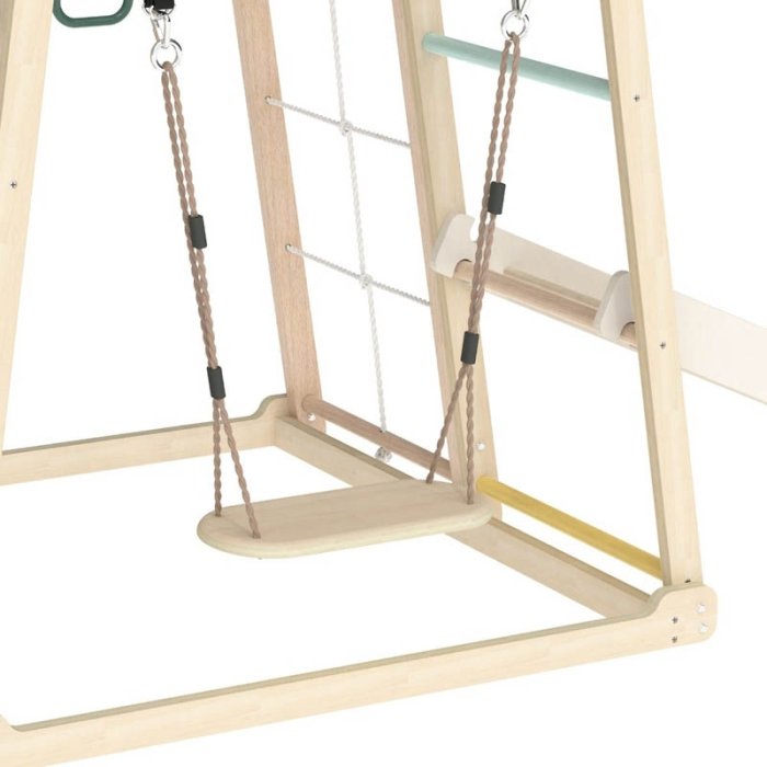 مجموعه بازی جیم فریم چوبی کلاسیک ورلد classic world Children Climbing Gym Set کد 60012