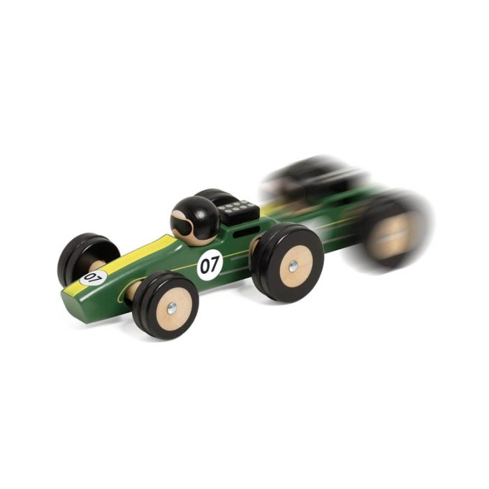 ماشین مسابقه چوبی کلاسیک ورلد مدل Silverstone Classic World کد 20235
