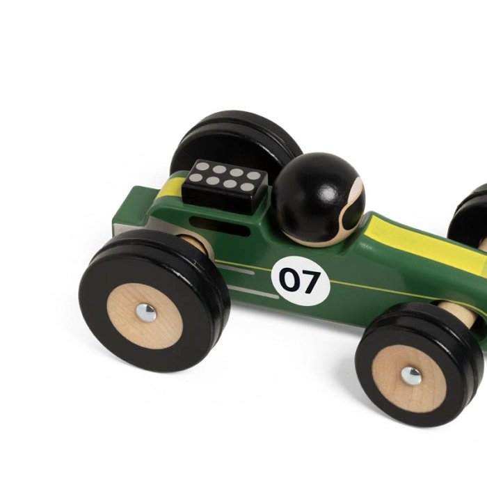 ماشین مسابقه چوبی کلاسیک ورلد مدل Silverstone Classic World کد 20235