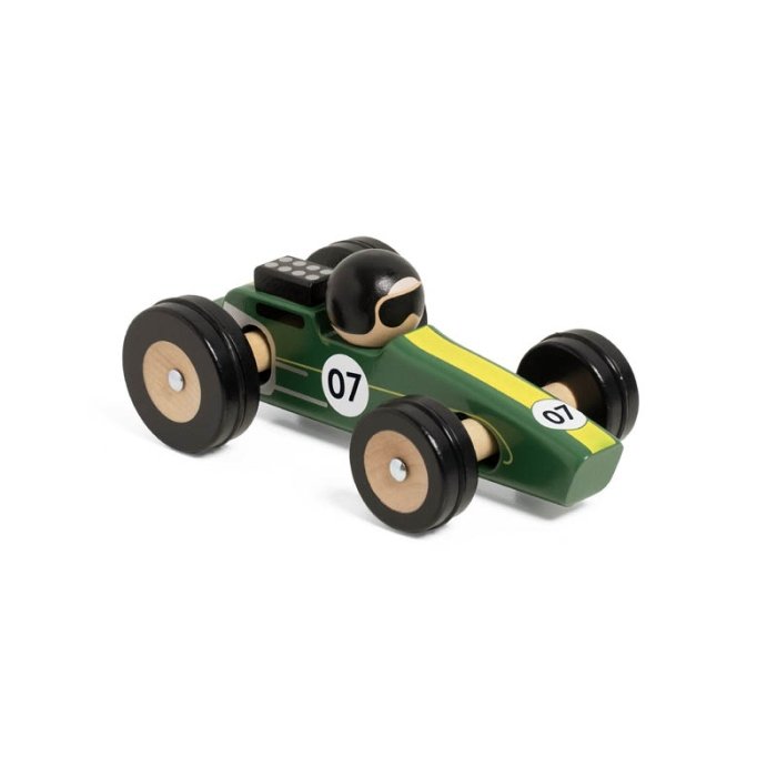 ماشین مسابقه چوبی کلاسیک ورلد مدل Silverstone Classic World کد 20235
