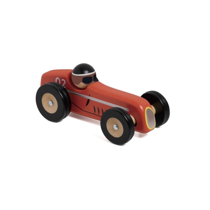 ماشین مسابقه چوبی کلاسیک ورلد مدل Monaco Classic World کد 20233