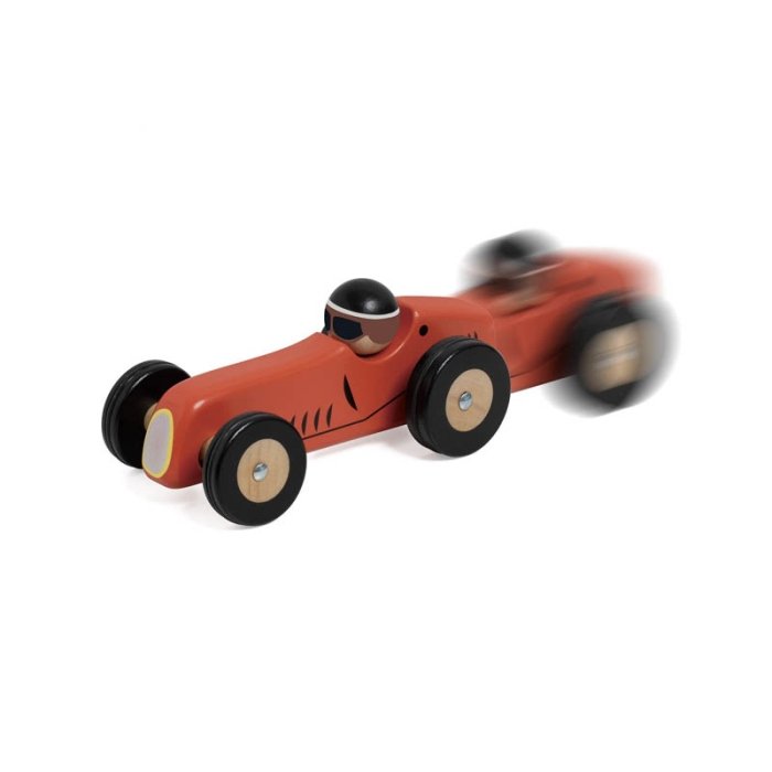 ماشین مسابقه چوبی کلاسیک ورلد مدل Monaco Classic World کد 20233